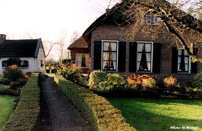 水乡羊角村,荷兰最美羊角村