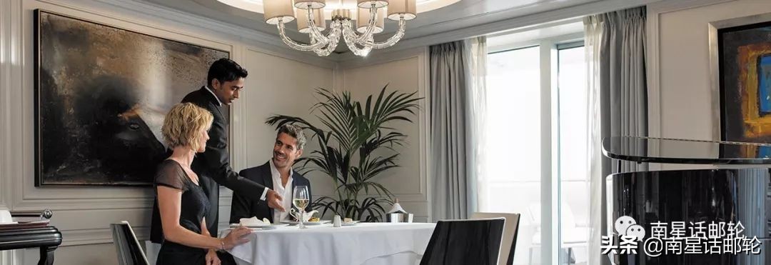 海上最大的豪华套房,海景度假超豪华房子