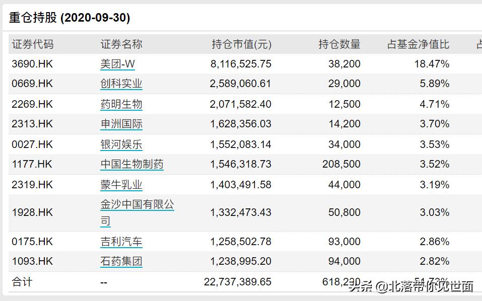 基金经理买的股票长线还是短线,港股投资前必看的股票