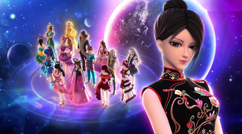 叶罗丽王默变成灵犀阁阁主,叶罗丽第八位灵犀阁主叫什么名字