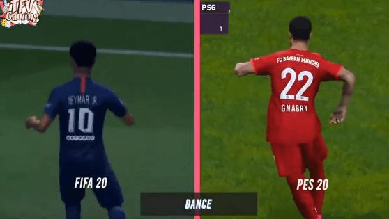 fifa红蓝对决内马尔,男人的庆祝动作