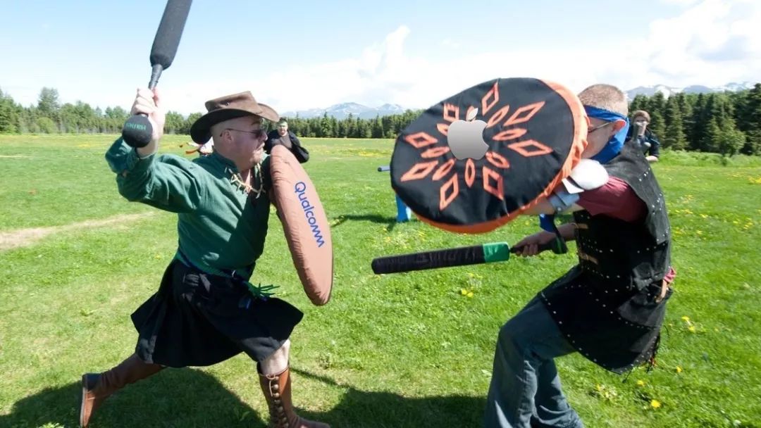 苹果高通的中国官司,苹果手机高通意外和解