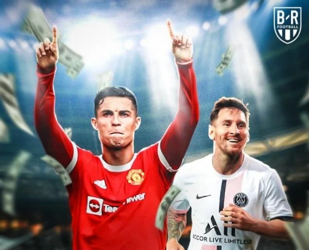 c罗冲3大纪录8年神迹目标反超梅西,c罗35岁包揽11大荣誉超越梅西