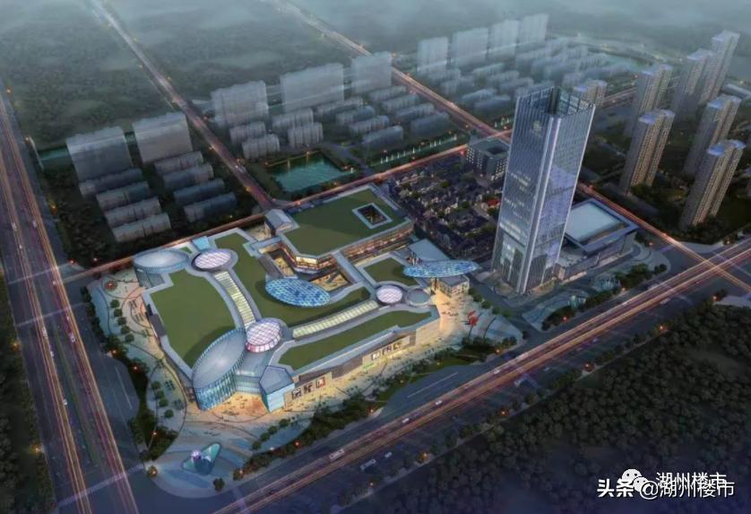 湖州最高的高楼是在哪里,湖州318米第一高楼什么时候建成