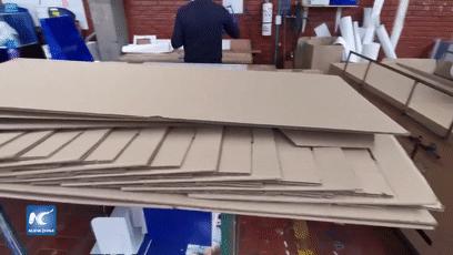 哥伦比亚发明病床,哥伦比亚病房设计