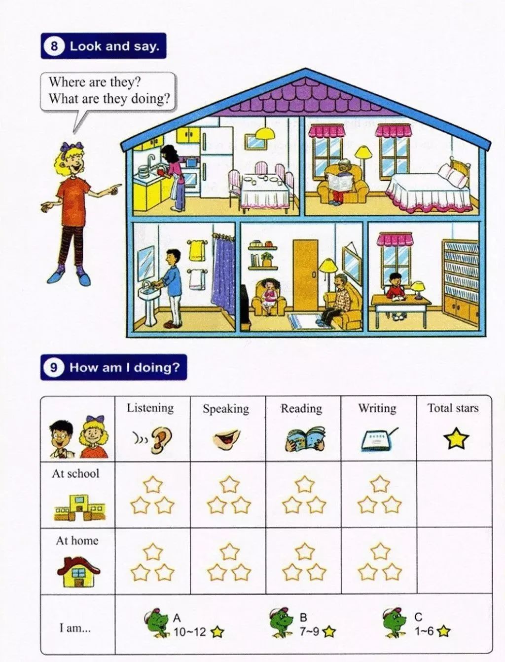 小学英语冀教版六年级上册电子课本（高清可*载下**），暑假预习用
