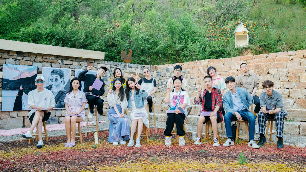 五十公里桃花坞暖心场面,五十公里桃花坞收官感言