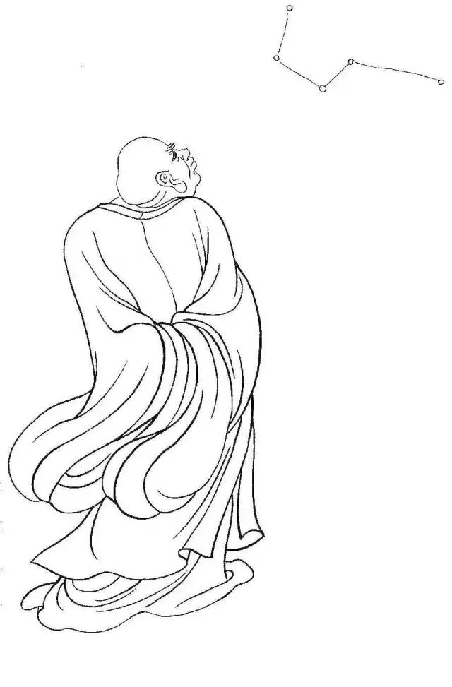 李公麟白描十八罗汉图,白描罗汉图全集