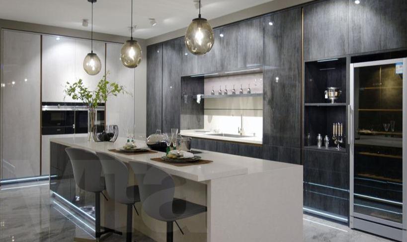 厨房收纳设计与做法过程,酷太厨房收纳设计