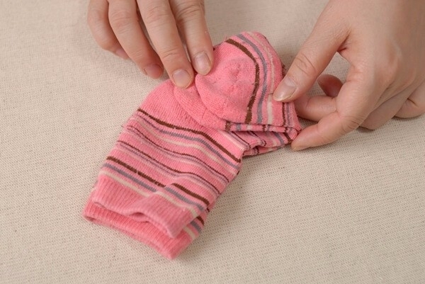 口袋折衣服的方法,不需要胶水纸口袋折法