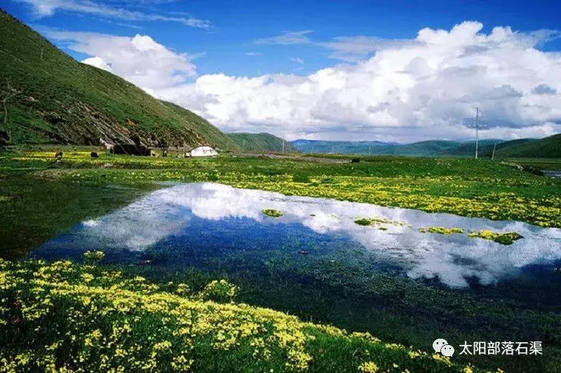 当石渠成为了一本书，你会从哪一页读起？