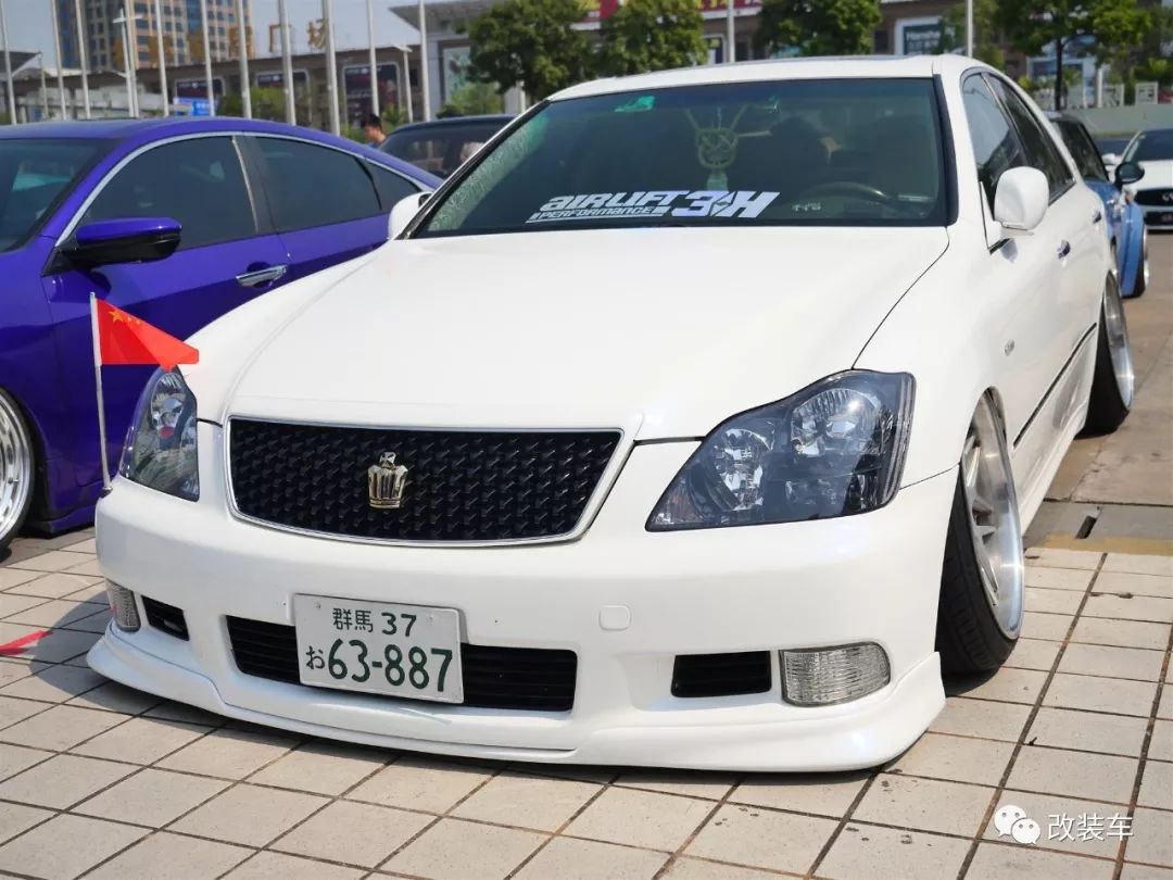 改装车聚会,改装车齐聚车展