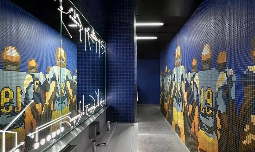 别人学校的运动馆:加州大学(UCLA)炫酷足球中心