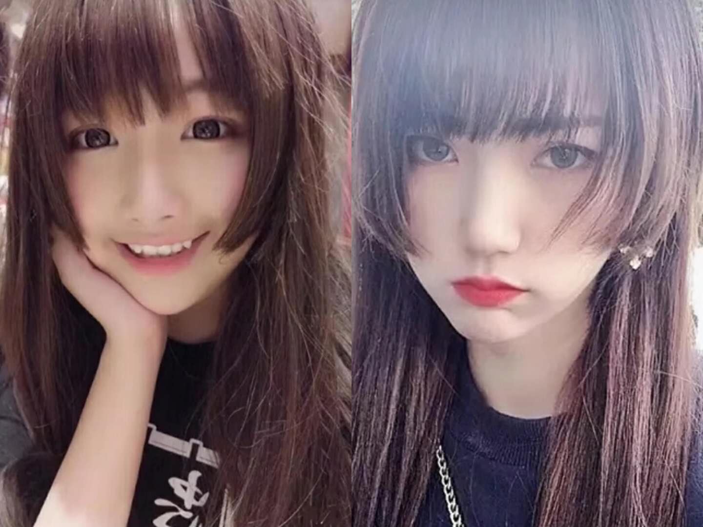 显脸小八字刘海发型推荐,最合适显脸小的刘海发型