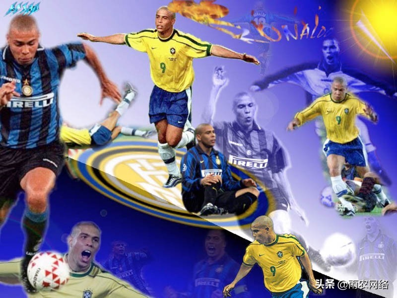 r9罗纳尔多高清壁纸,巴西足球巨星壁纸