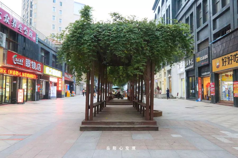 岳阳往东,连接新老城区的天伦城如今风光不再?