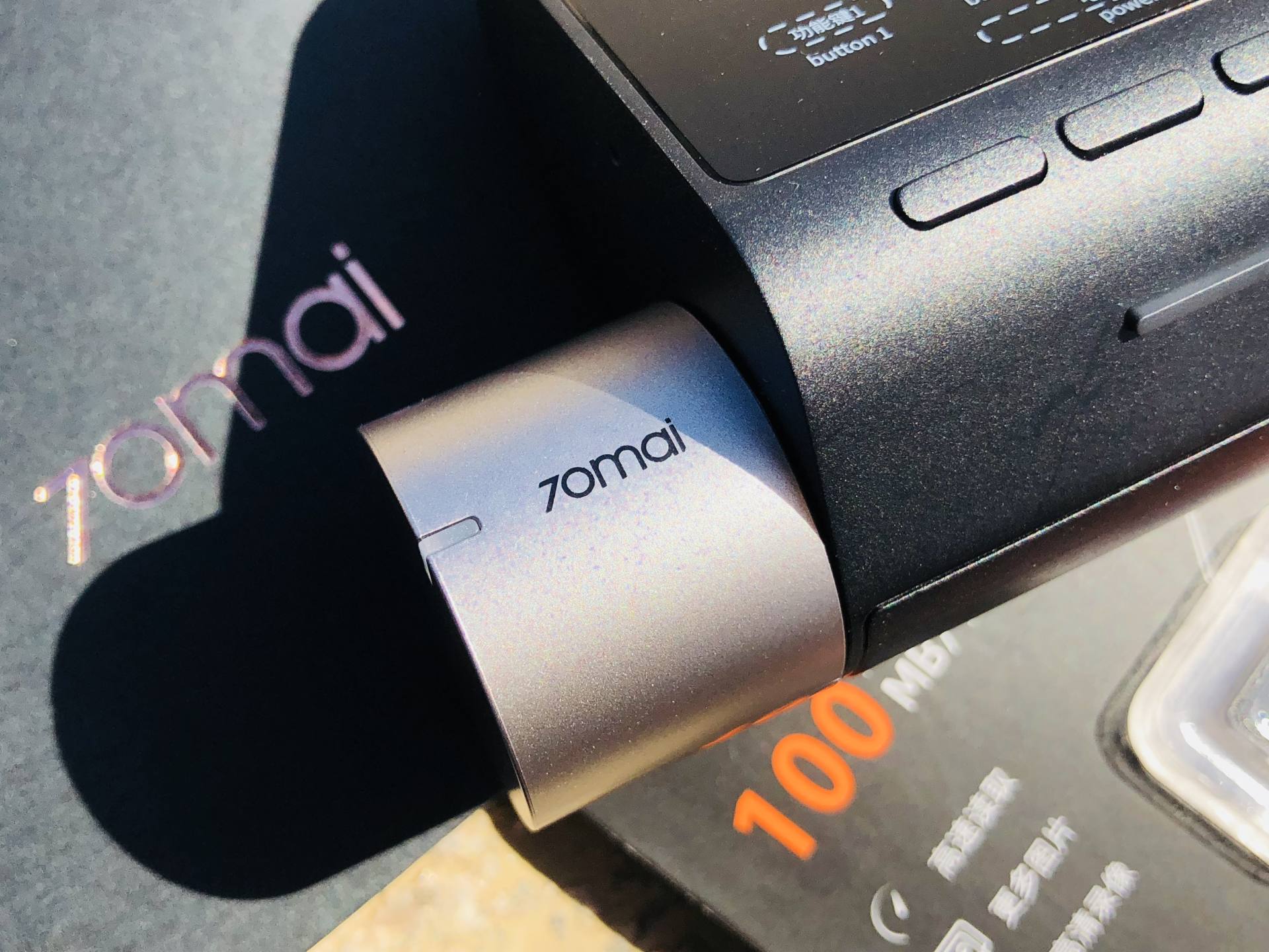 行车记录仪小米70迈a500s,小米70迈行车记录仪使用教程