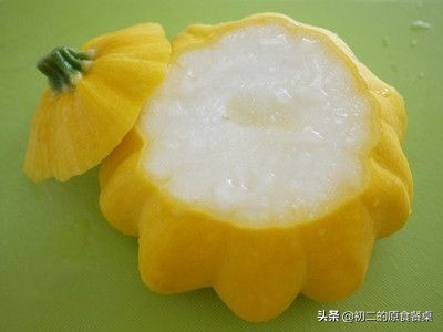 飞碟瓜创意食谱,飞碟瓜的做法凉菜