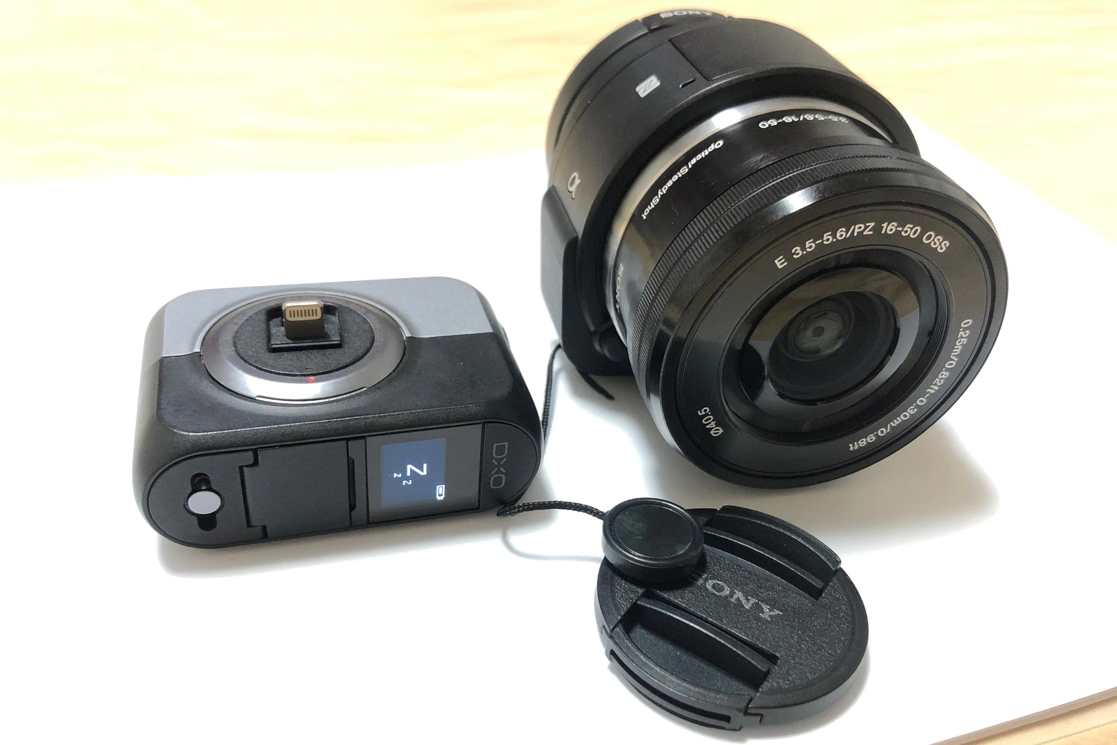 比QX100更强大的镜头微单QX1