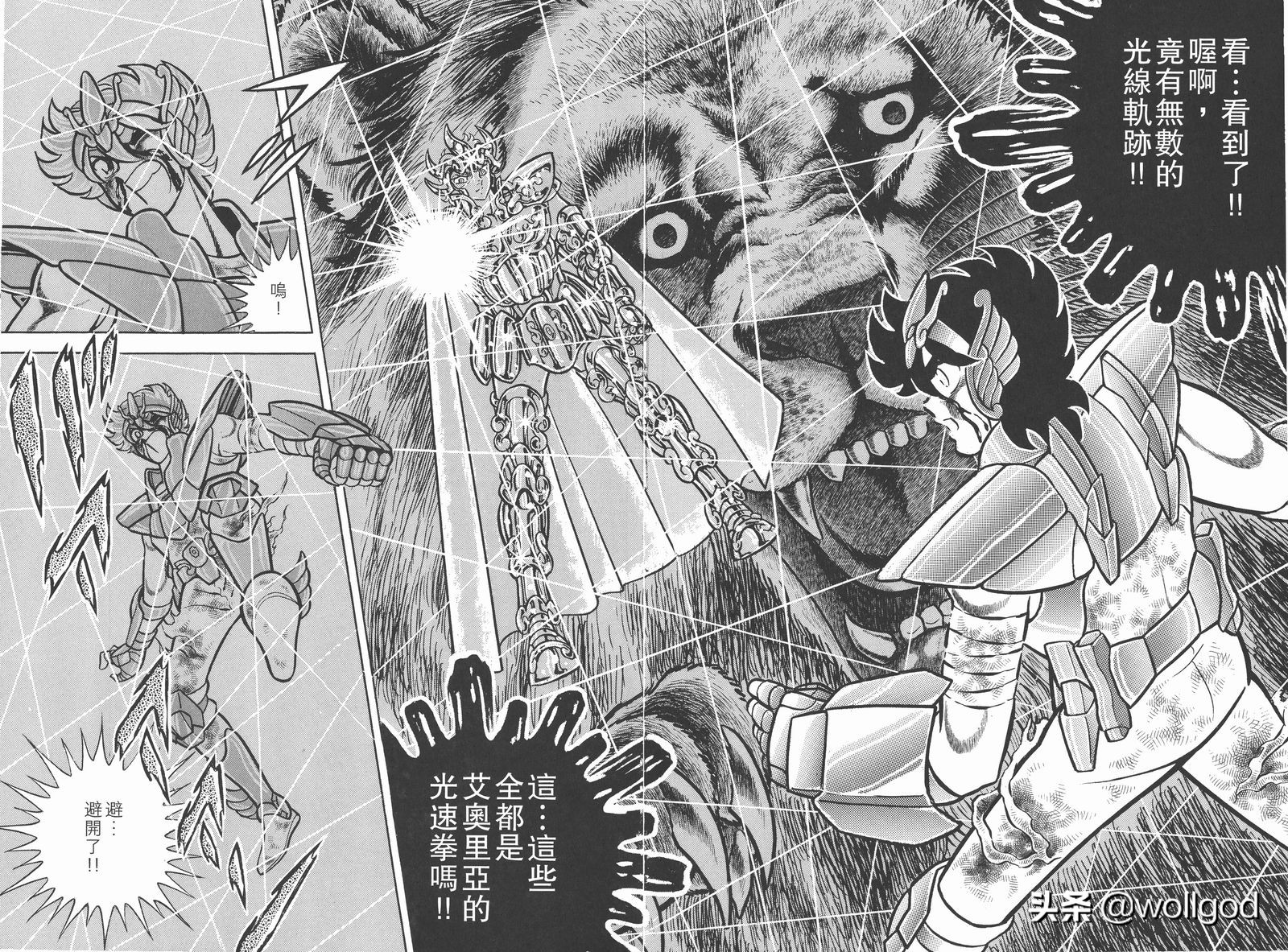 圣斗士星矢中的十二黄金圣斗士,圣斗士星矢里的所有黄金圣斗士