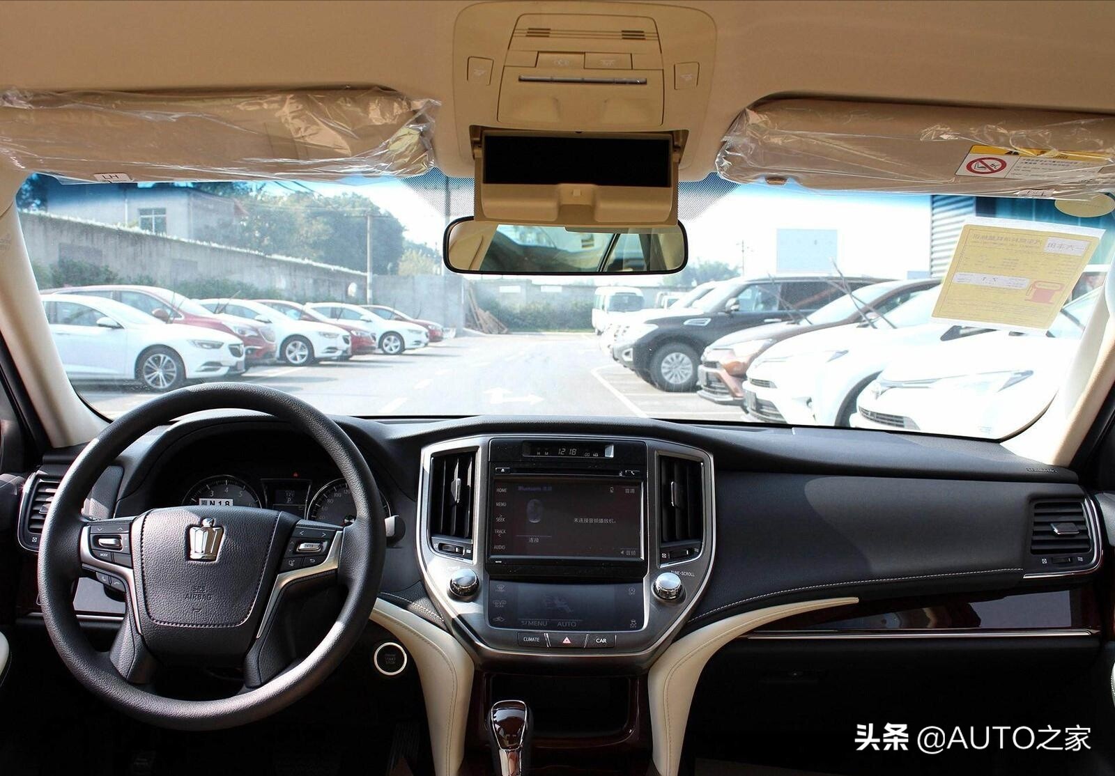 丰田皇冠四驱豪华版内饰,2022全新丰田皇冠效果图