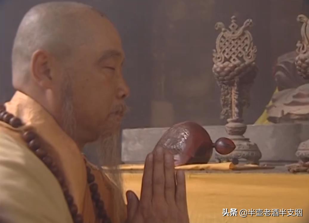 宋江上梁山前竟然与一道士谋划,鲁智深宋江灵异故事