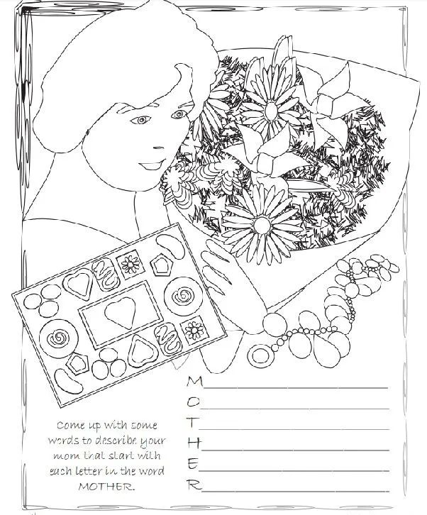 母亲节英文绘本怎么在家教,母亲节英语绘本怎么学