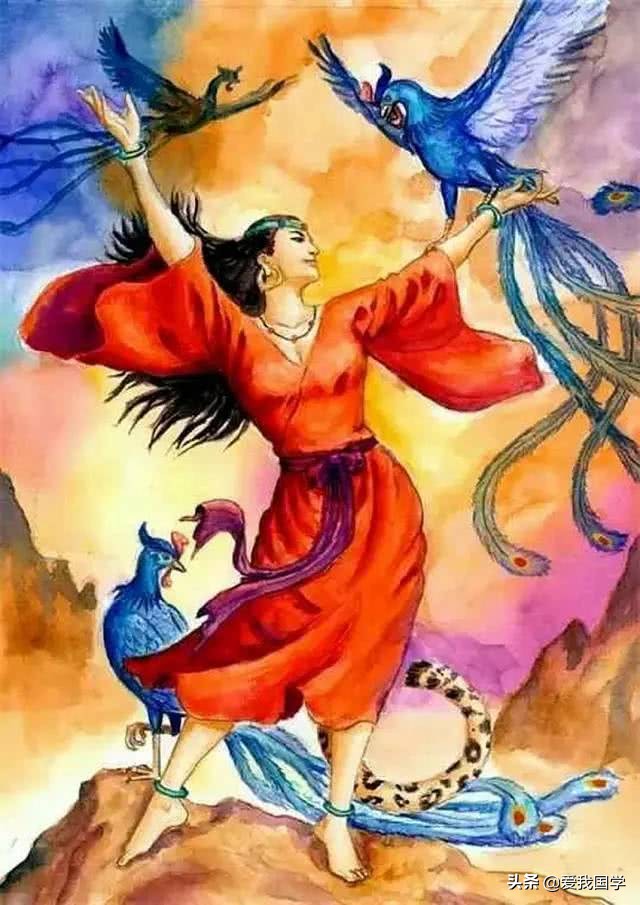 中国上古神话的故事100个,上古神话传说深度解析
