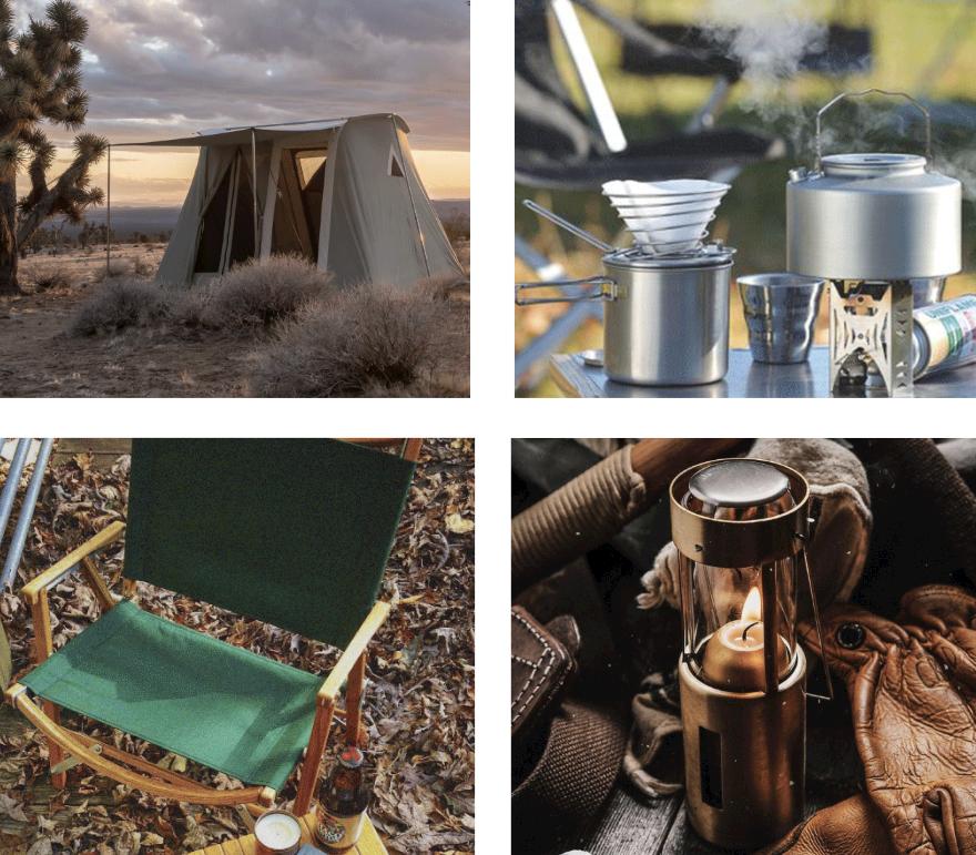 带你体验精致的露营,精致露营和传统露营