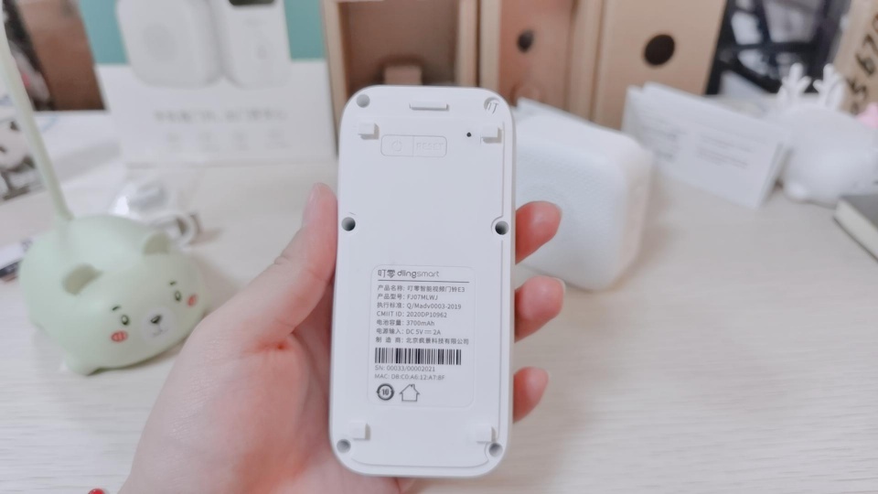 智能门铃叮咚定制版,轻奢高端网红门铃