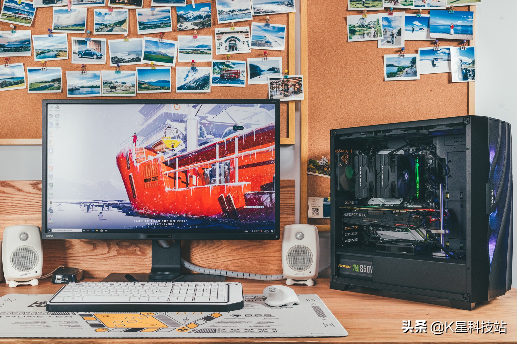 N卡3080溢价下的妥协,一台5900X剪辑后期商用主机装机