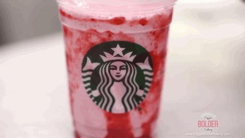 在家就可以做的星巴克星冰乐,星巴克的星冰乐是怎么做的