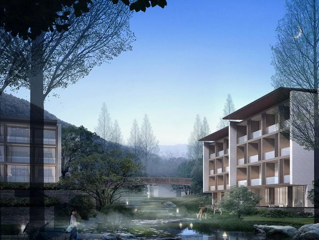 MEPM新作|匠心铸造品质生活—衢州鹿鸣半岛酒店