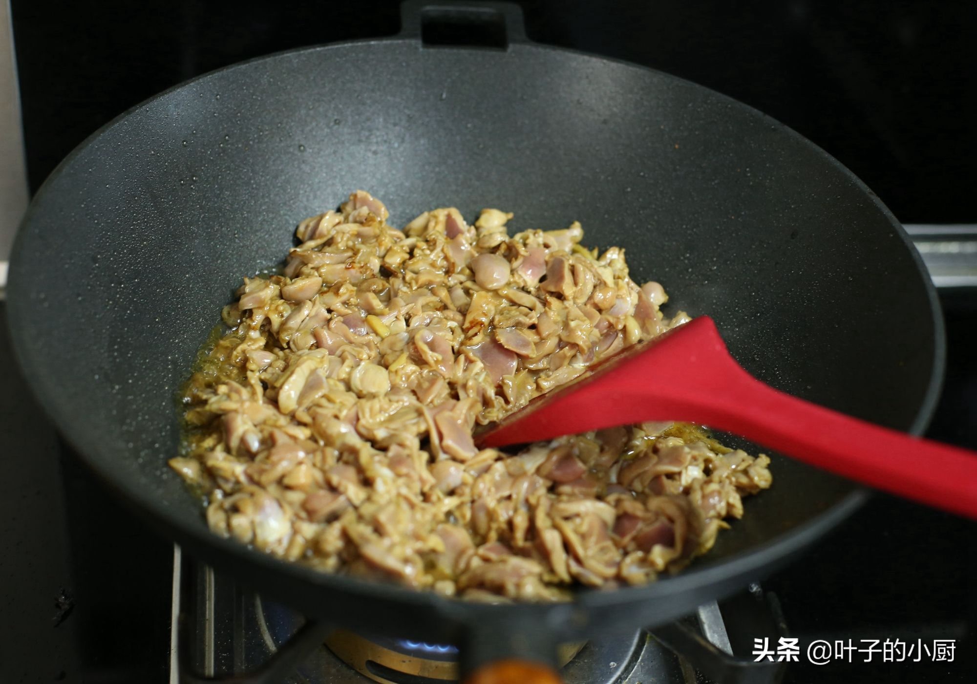 脆炒鸡胗,脆炒鸡胗教学视频