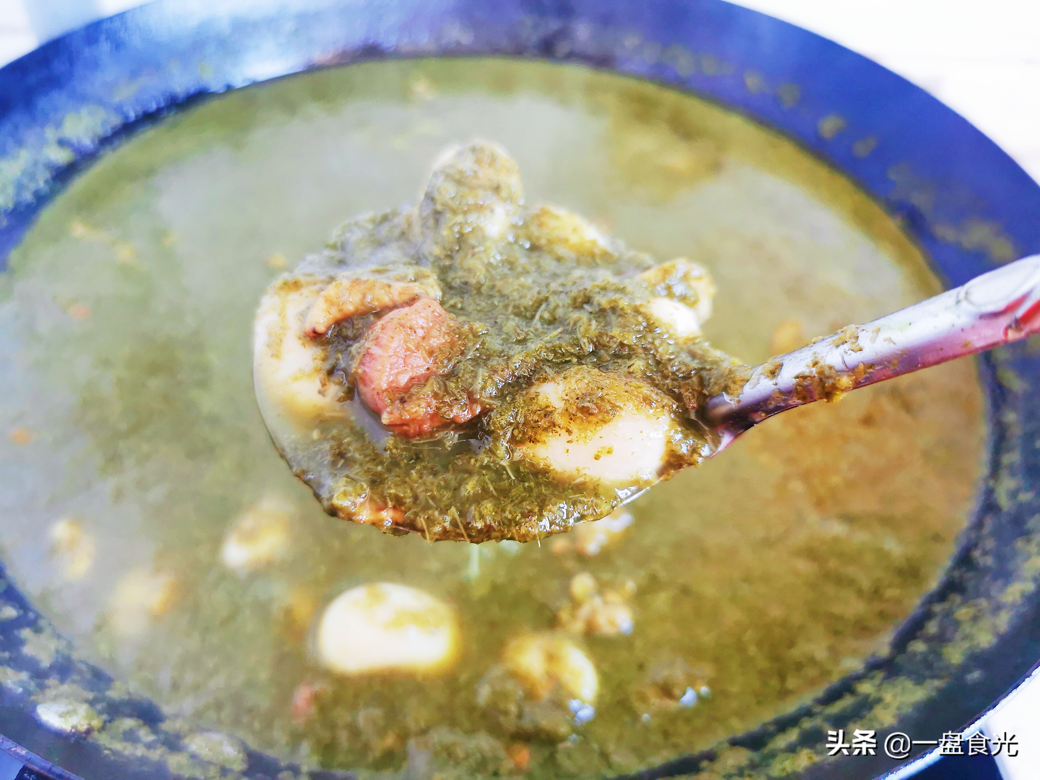 呼伦贝尔特色山野菜,呼伦贝尔炖柳蒿芽