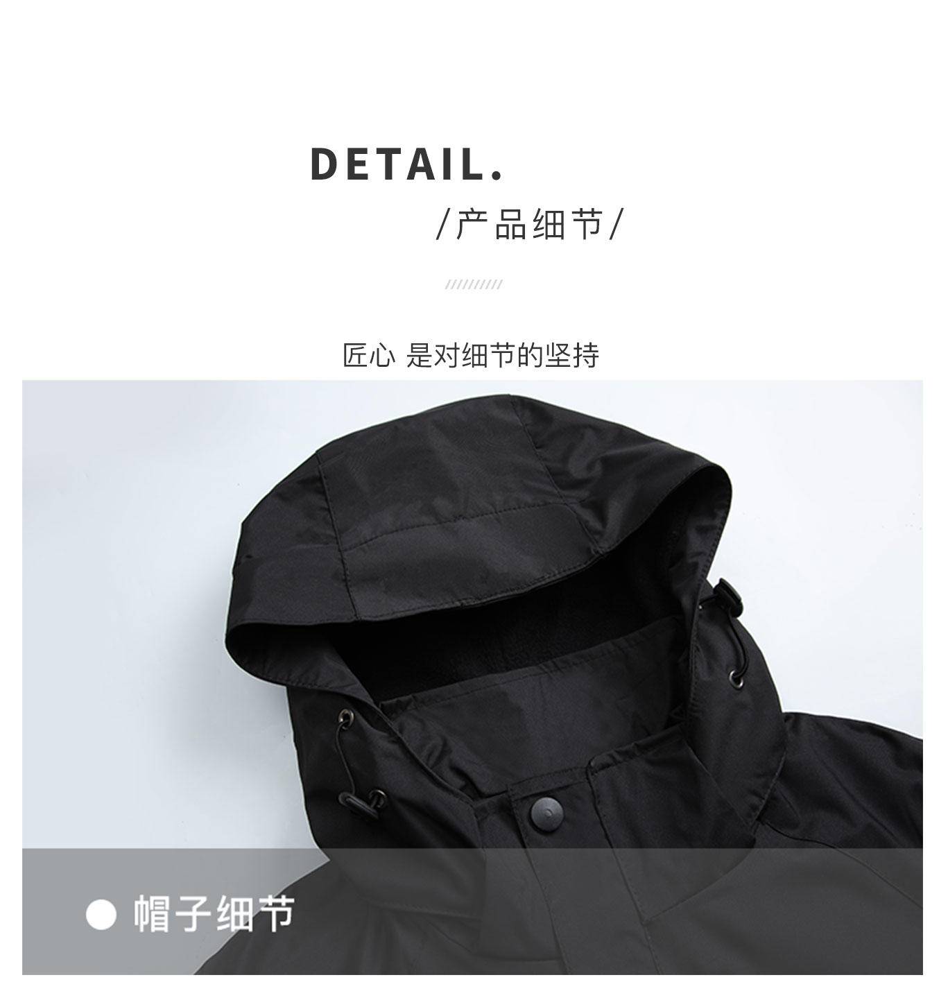 不臃肿的冲锋衣怎么穿都好看,冬季高颜值冲锋衣推荐