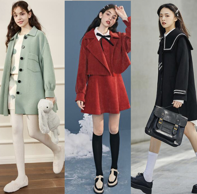 平价毛呢大衣有质感,韩系高级感大衣中长款毛呢外套