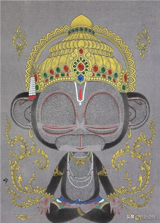 国画还能这么玩?钟馗打台球,孙悟空猪八戒拍证件照…