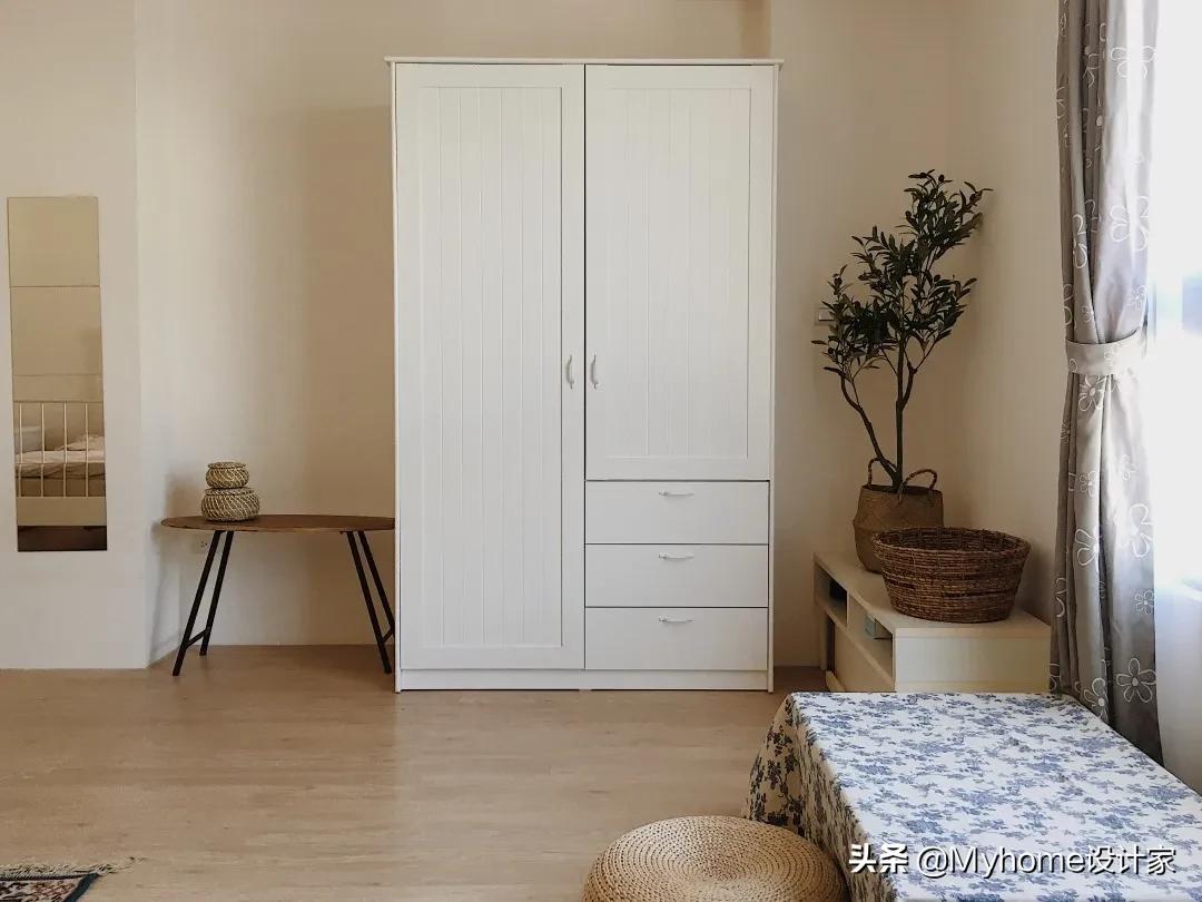 房间带卫生间改造布置,卧室布置ins风20平米带卫生间