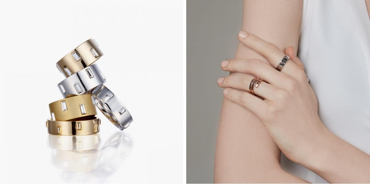 2019流行珠宝搭配,同色系搭配更显高级感珠宝