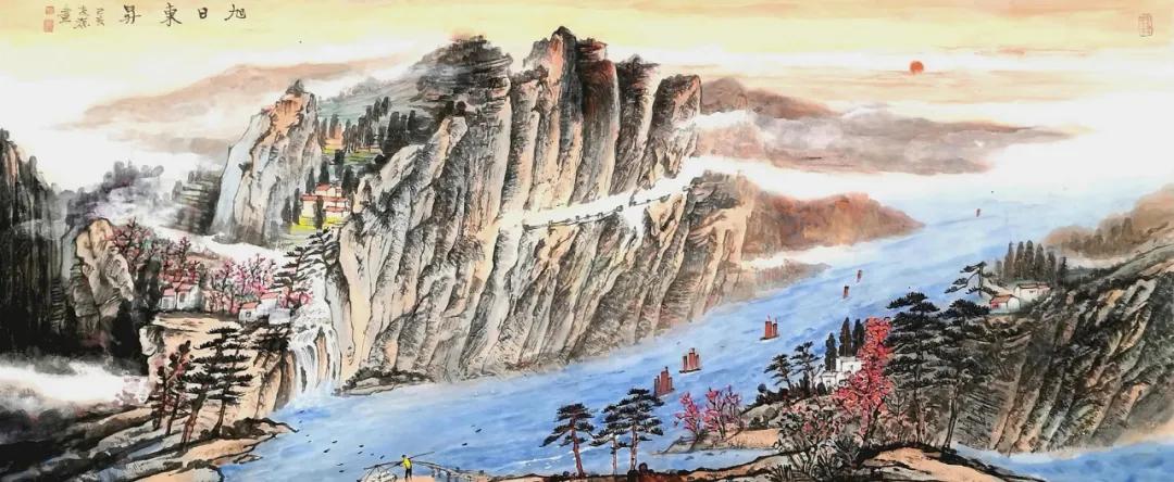 郑友深作品参拍淘宝•阿里拍卖,5月14日10点开拍,敬请关注