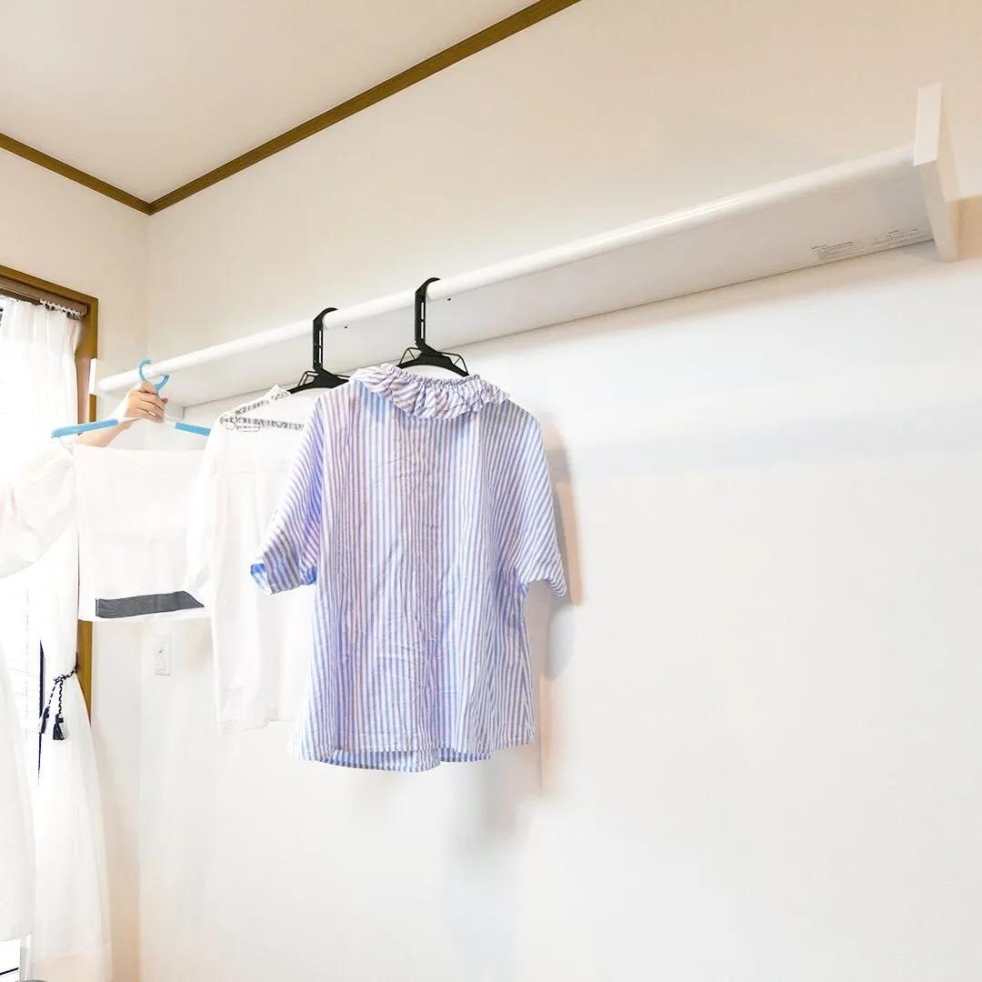 日本无阳台晾衣,日本主妇阳台晾衣