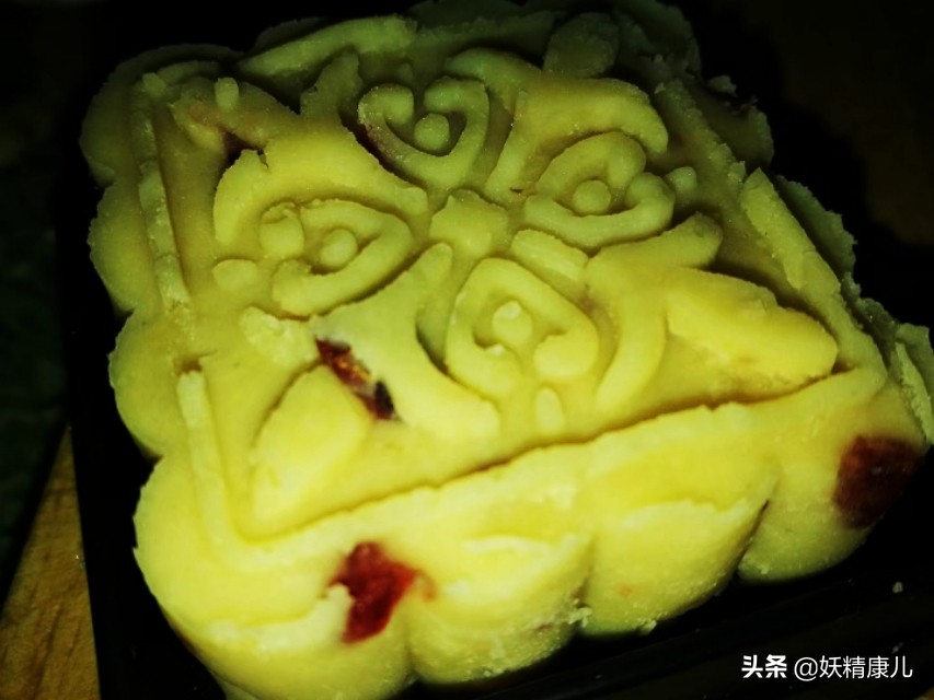 绿豆糕点心的简单做法,绿豆糕传统点心