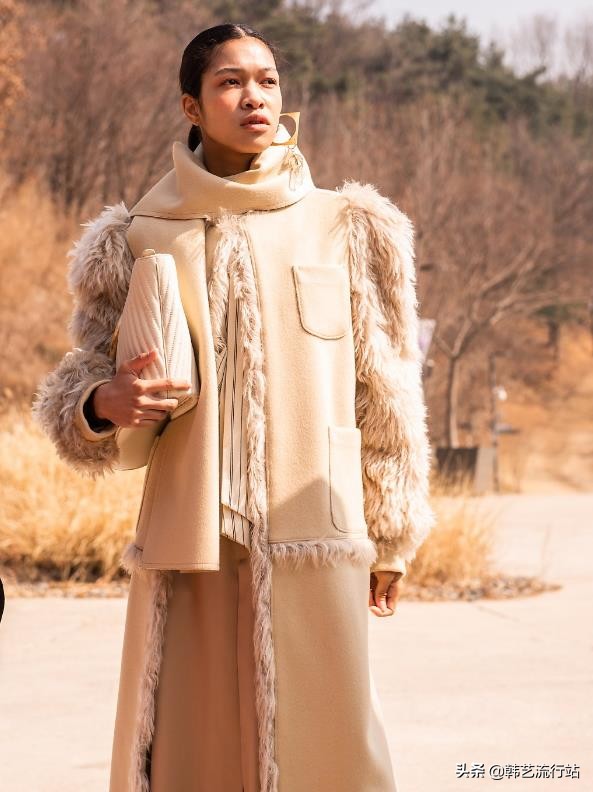 2021首尔秋冬时装周,2021年国际时装周女装