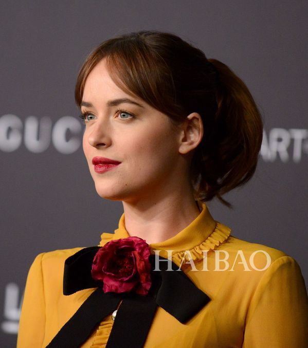 达科塔约翰逊个人简介,达科塔约翰逊惊艳