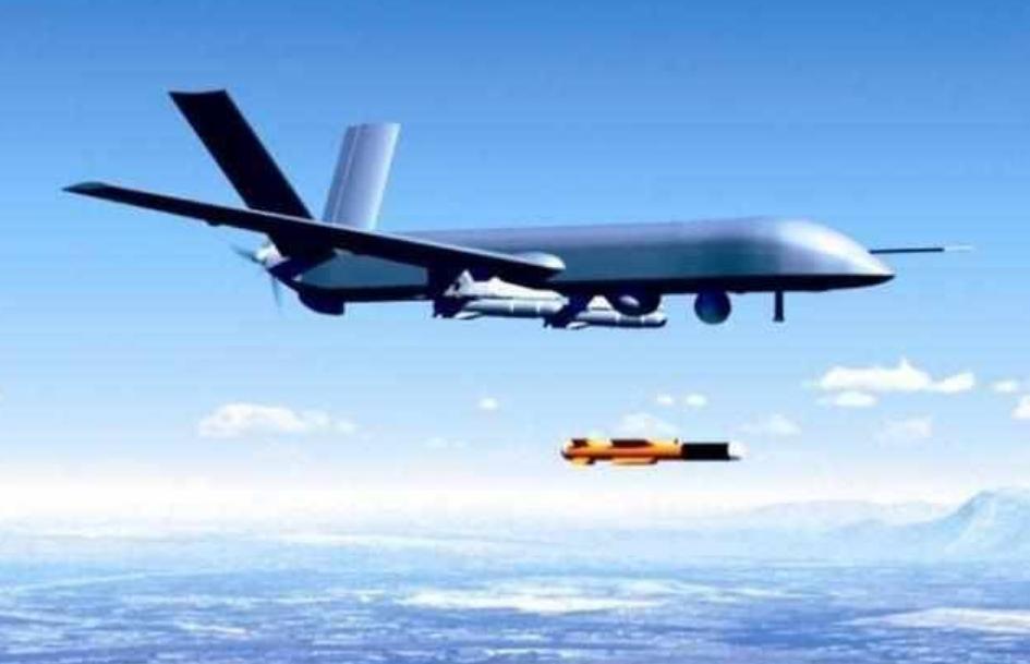 中国彩虹4无人机,彩虹4型无人机武器系统