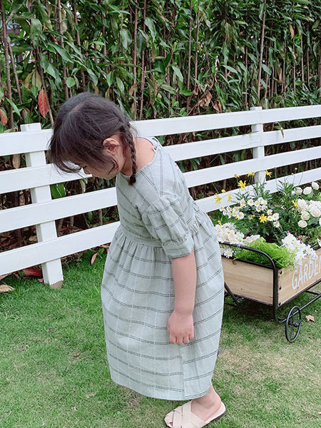 童装炫酷夏季,夏日小时尚童装