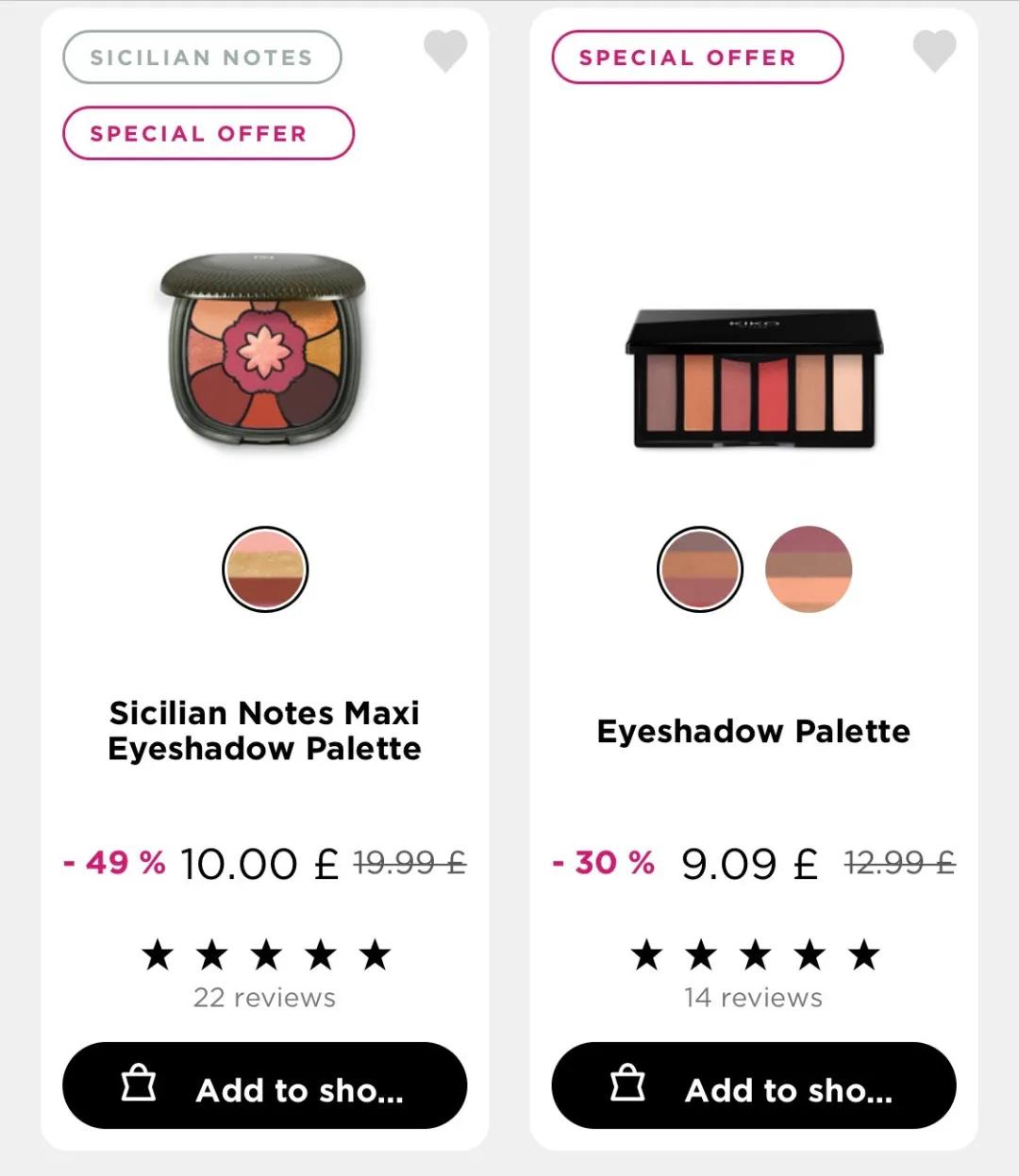 kiko和橘朵哑光高光,kiko水莲花粉饼和橘朵