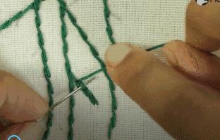 刺绣一针一线,基础的刺绣方法很适合新手学习哦